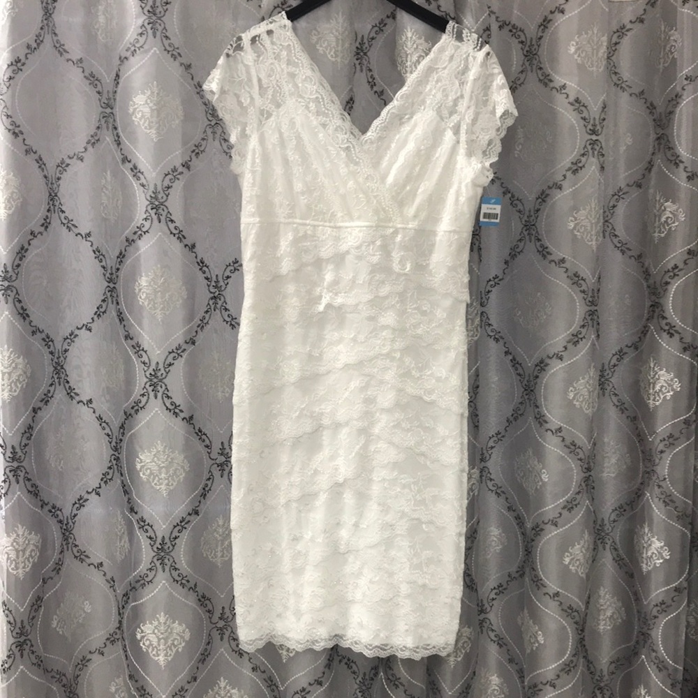 Informal wedding dress